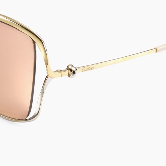 CARTIER
60MM Butterfly Sunglasses - Picture 5 of 12